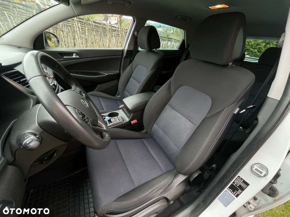 Hyundai Tucson blue 1.7 CRDi 2WD DCT Passion - 12