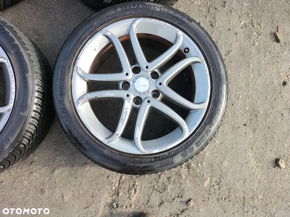 KOŁA FELGI OPEONY 225/45/17 MERCEDES A KLASA W176 W246 - 3