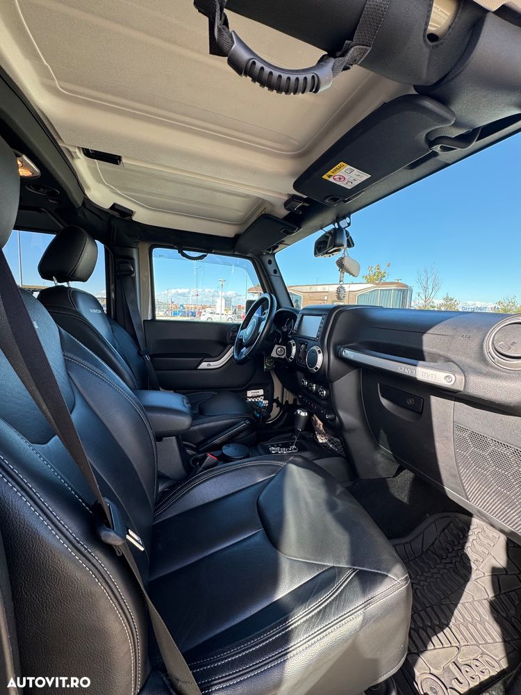 Jeep Wrangler Unlimited 2.8 CRD AT Rubicon - 7