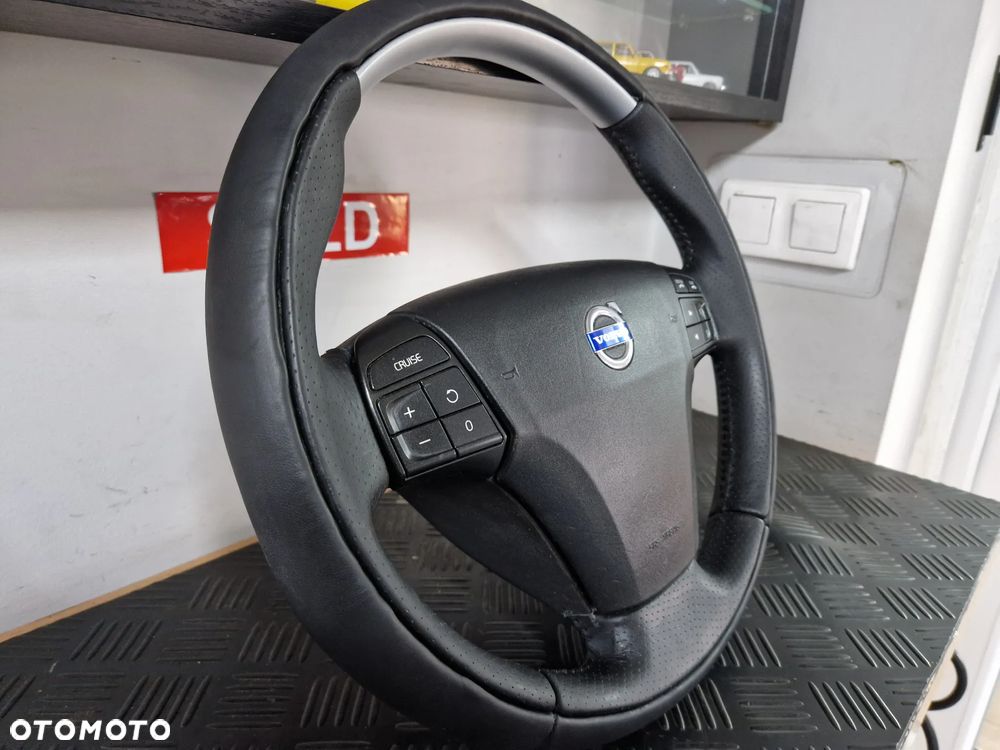 KIEROWNICA SPORT R-DESIGNE VOLVO V50 S40 C30 C70 OBSZYTA!! - 6