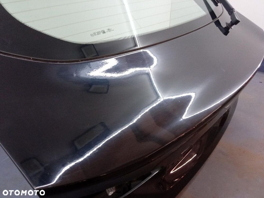 FORD MONDEO MK5  LIFTBACK TYLNA KLAPA BAGAŻNIKA  SHADOW BLACK - 7