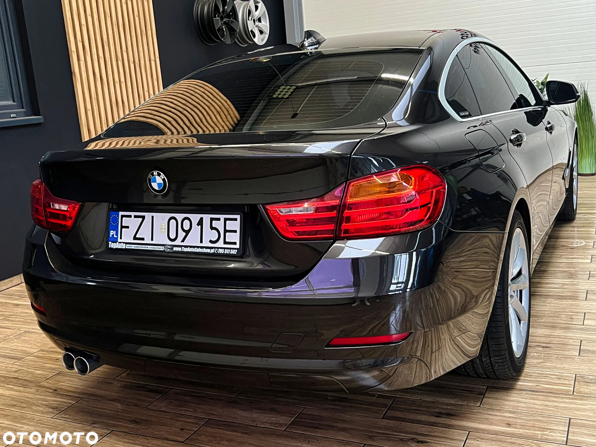 BMW Seria 4 420d - 8