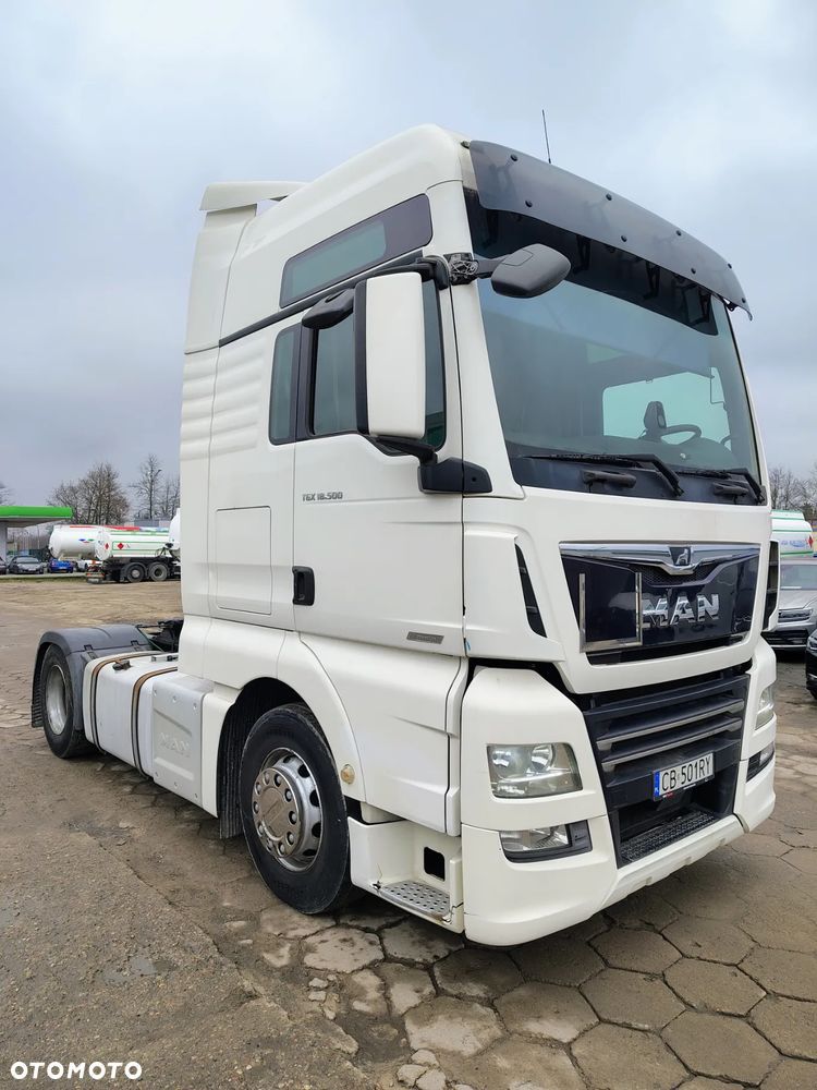 MAN TGX 18.500 - 3