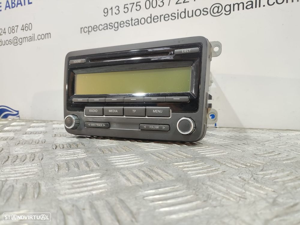 Auto Radio Seat Altea 5P Original - 2