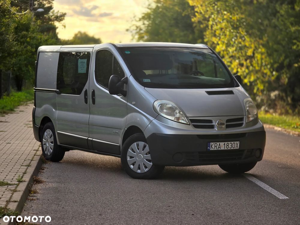 Nissan Primastar dCi 115 L1H1 (6-Si.) pro - 1