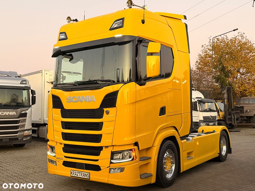 Scania Scania S500 z Niemiec kontrakt ASO Scania 2020 bez EGR - 2