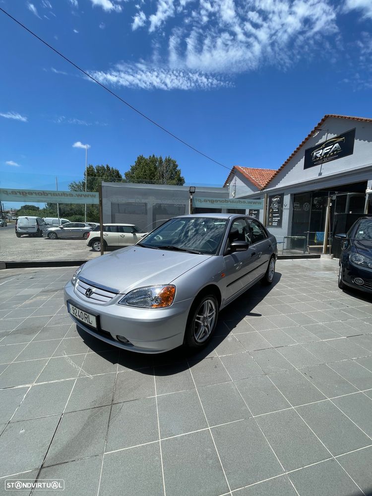 Honda Civic 1.4 LS AC - 7