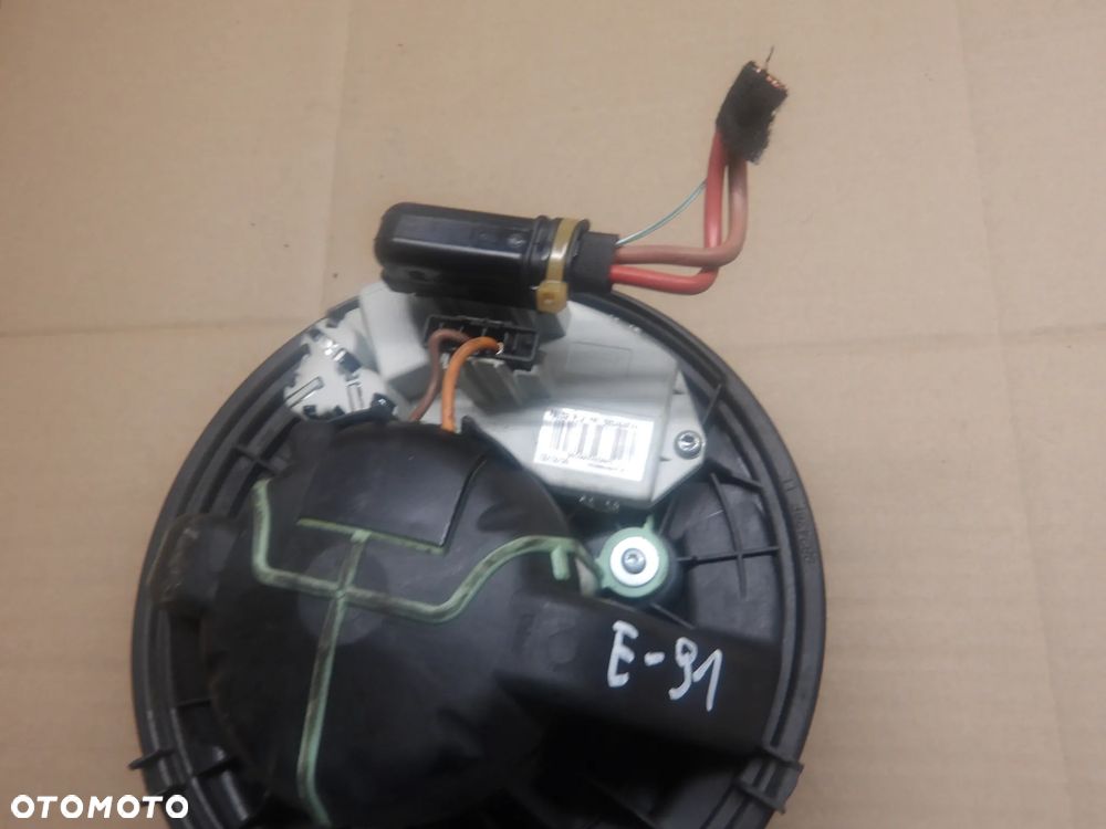 BMW E91 KOMBI 2.0D WENTYLATOR DMUCHAWA NAWIEWU 6933663 - 5