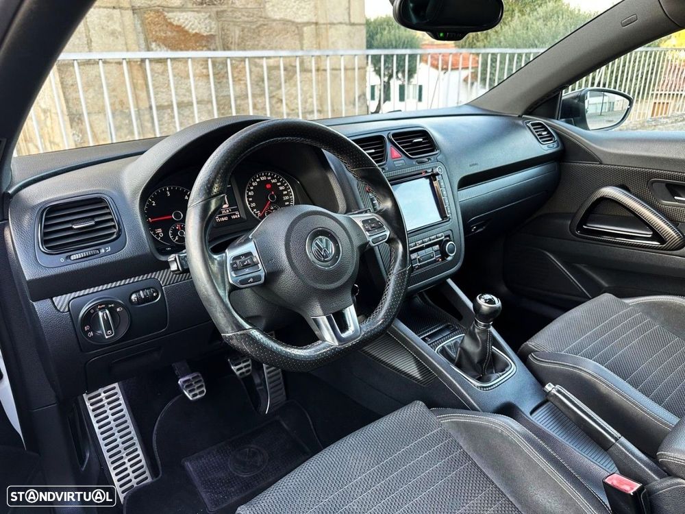 VW Scirocco 2.0 TDI Sport - 34