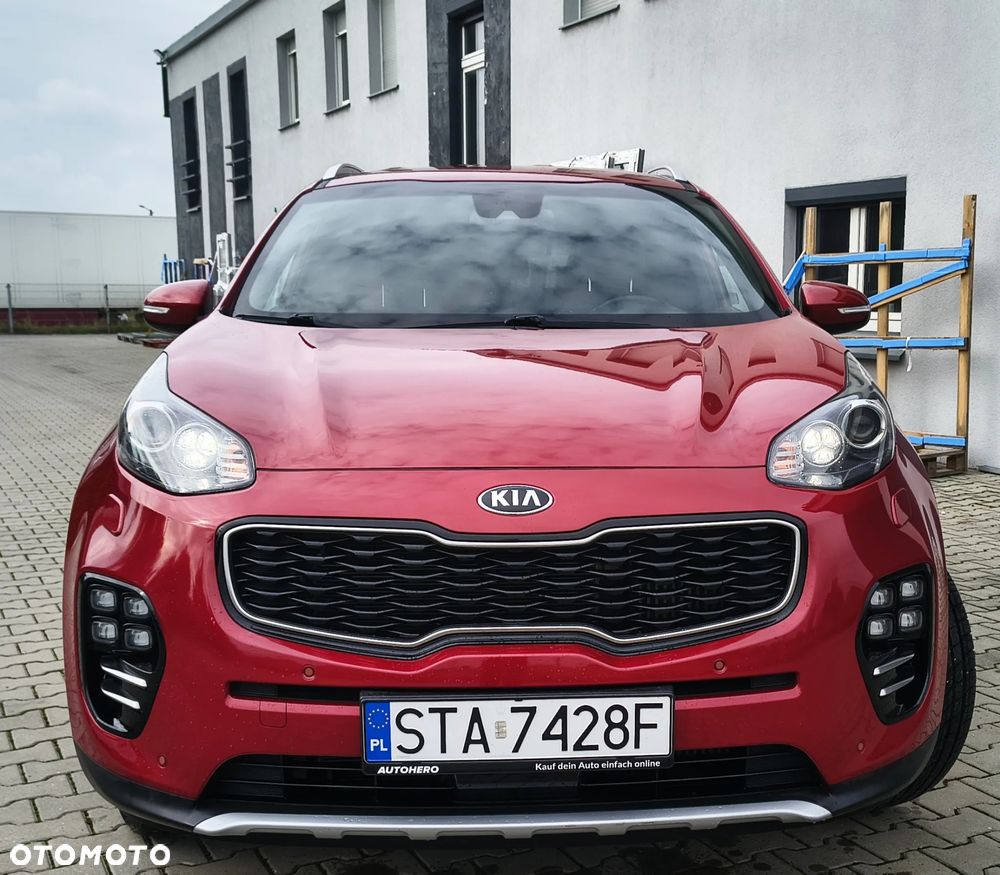 Kia Sportage 1.6 T-GDI AWD GT Line - 2