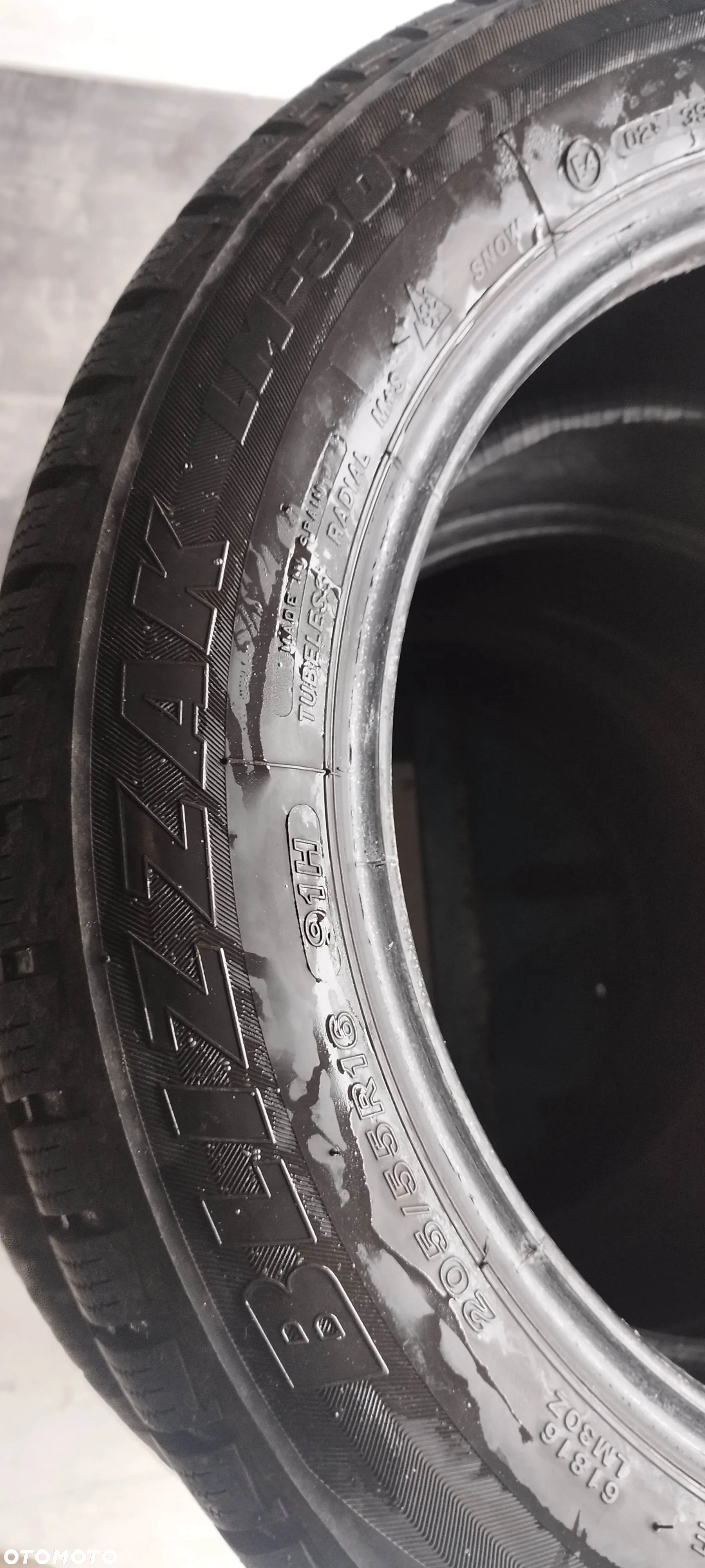 205/55/16 bridgestone blizzak lm005 - 8