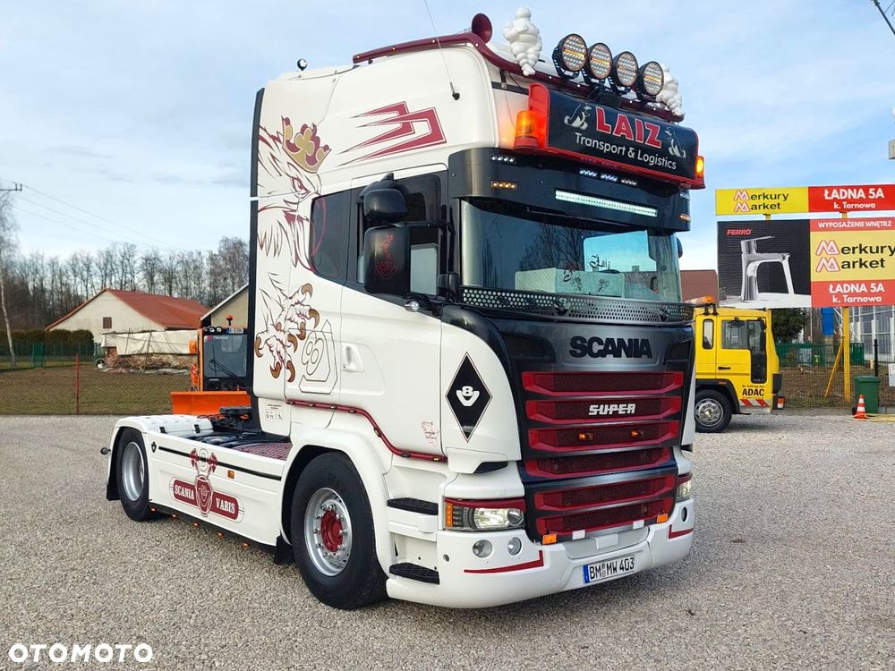 Scania R 520/V8/Z NIEMIEC/RETARDER