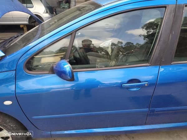 Porta Frente Esquerda Peugeot 307 Break (3E) - 1