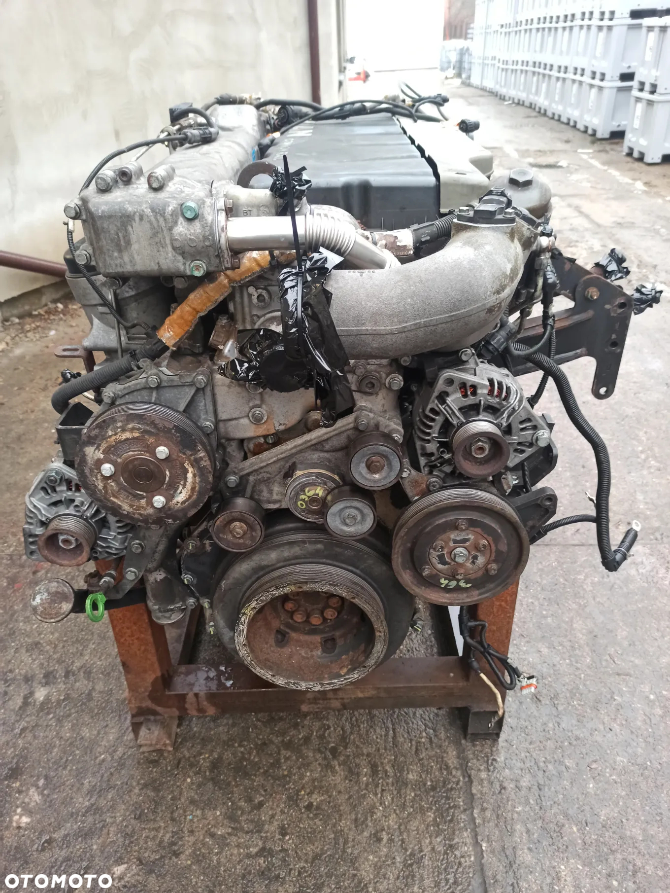 Po kapitalce Silnik MAN D2066 LOH08 Euro 4 440KM - 3