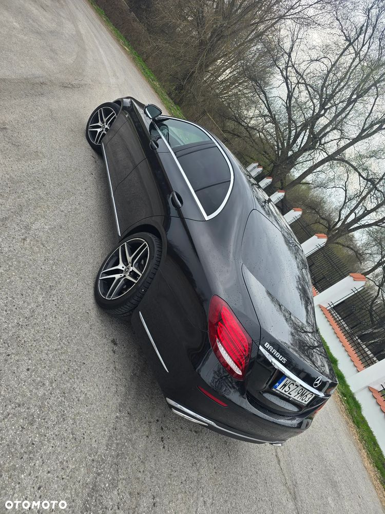 Mercedes-Benz Klasa E 350 d 9G-TRONIC - 6