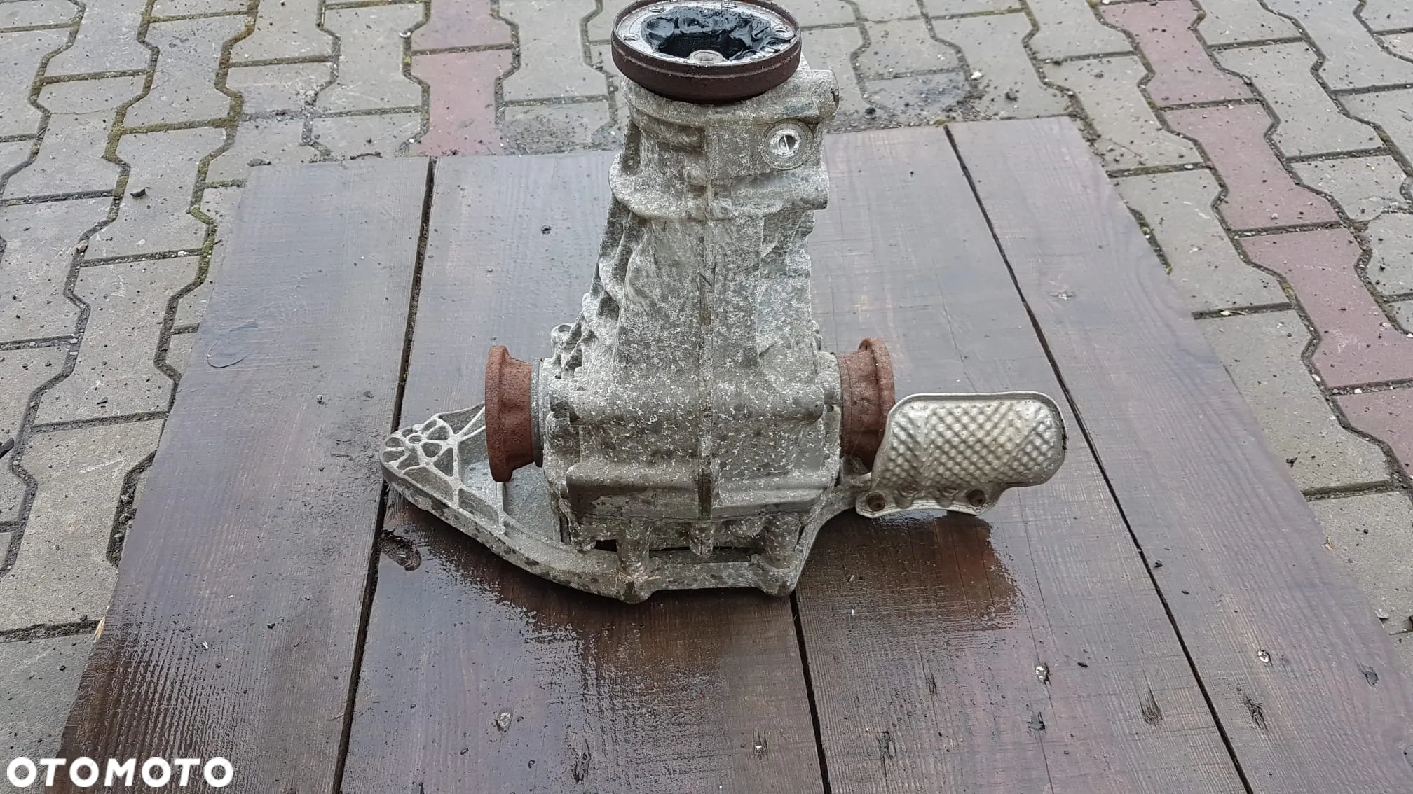 MOST DYFERENCJAŁ DYFER AUDI A4 B8 Q5 4460310067B - 8
