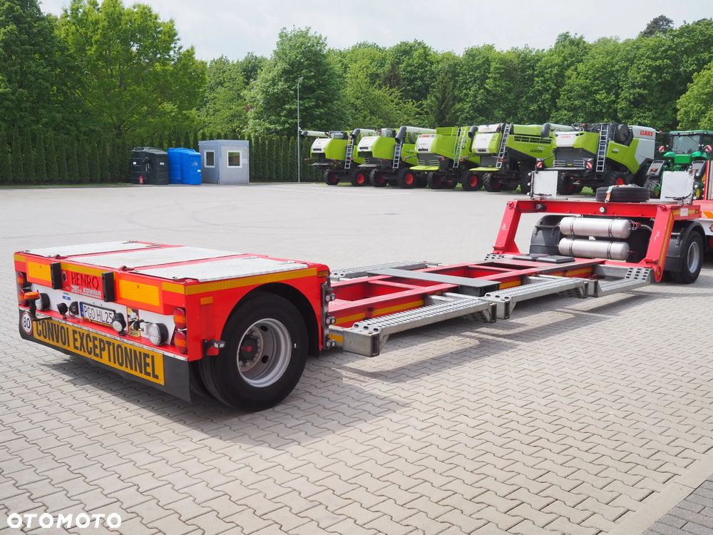 Volvo FH 500 6x2 + HENRO - 8
