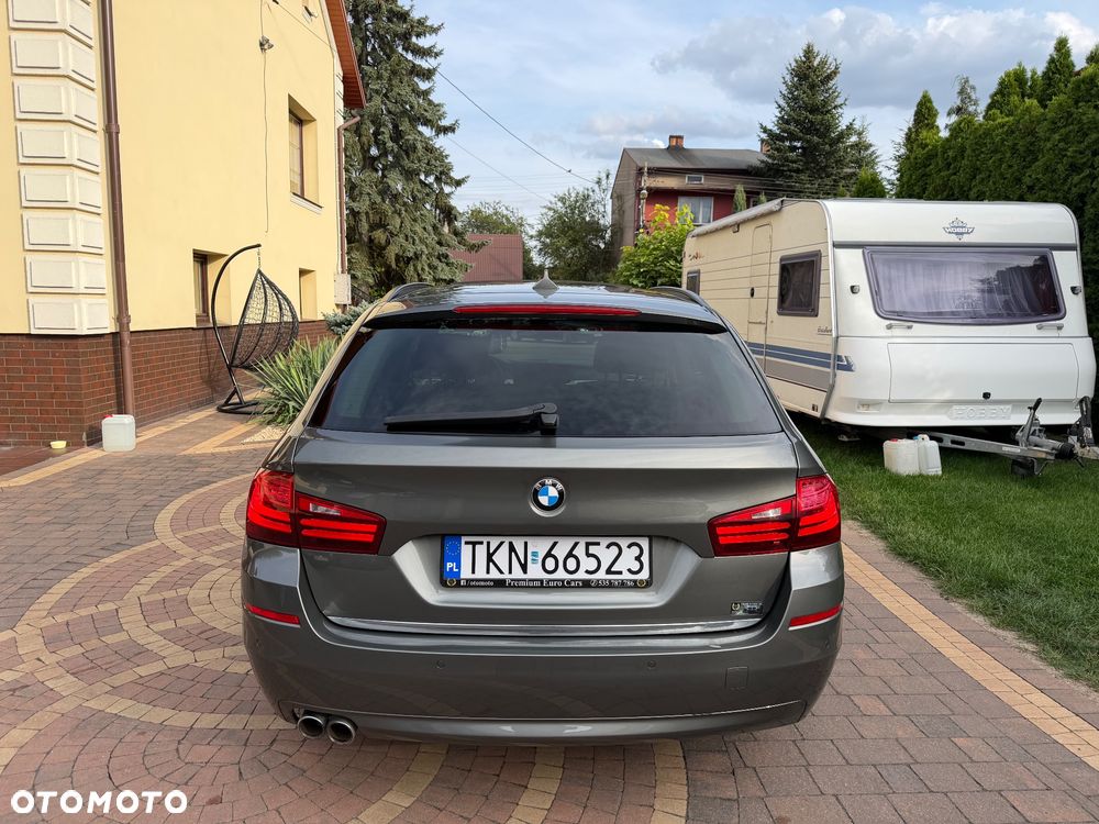 BMW Seria 5 520d Luxury Line - 17