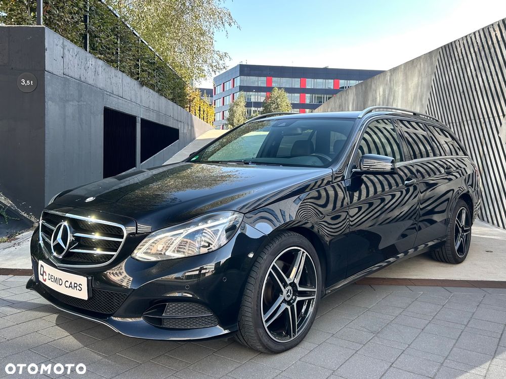 Mercedes-Benz Klasa E 250 BlueTEC 4-Matic Avantgarde - 1