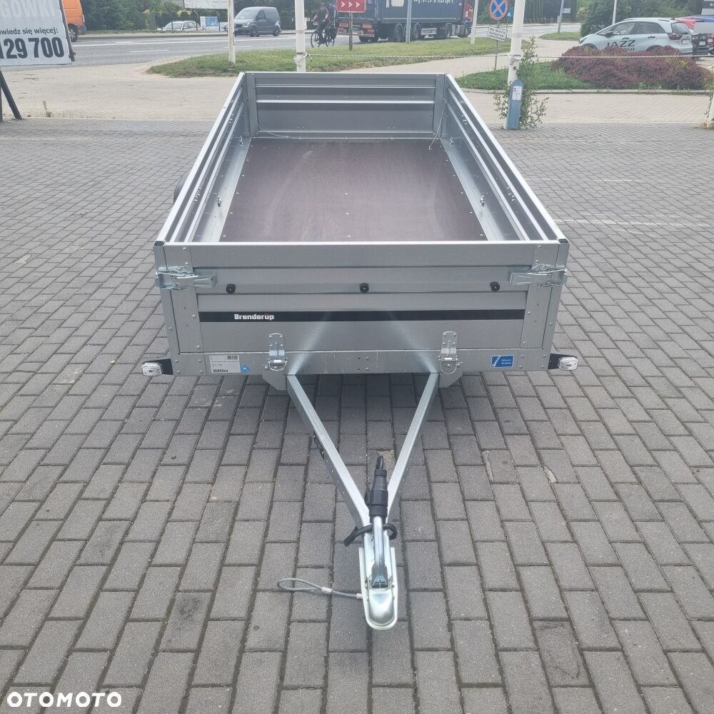 Brenderup Open Trailer 2270 SXLUB750 1oś - 2