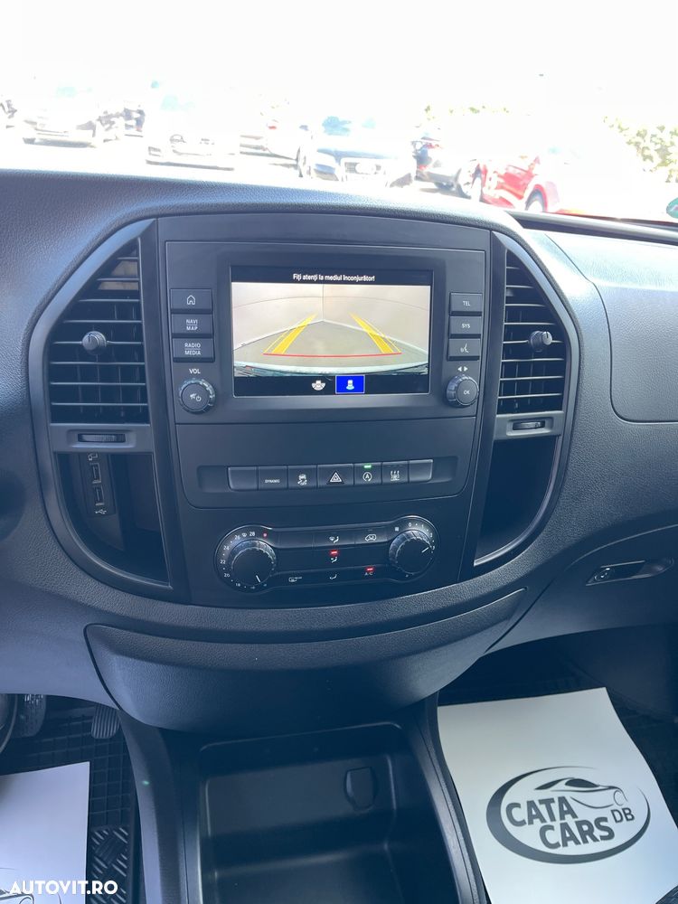 Mercedes-Benz Vito Tourer Lung 114 CDI 136CP RWD 9AT BASE - 36