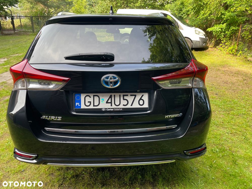 Toyota Auris 1.8 VVT-i Hybrid Automatik Edition-S - 4