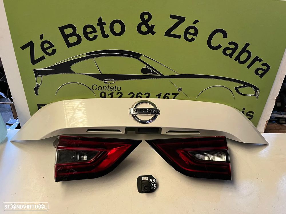 NISSAN JUKE F16 FAROLIM MALA / FRISO C/ CAMERA - Z575 - 1