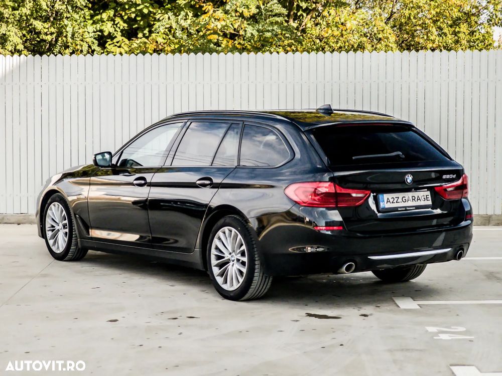 BMW Seria 5 520d AT - 12