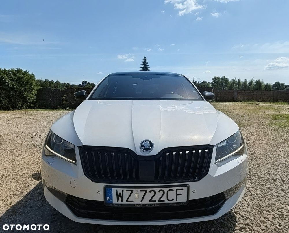 Skoda Superb 2.0 TSI 4x4 Sportline DSG - 9