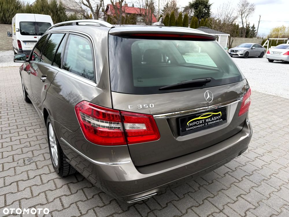 Mercedes-Benz Klasa E 350 CDI DPF BlueEFFICIENCY 7G-TRONIC Avantgarde - 36