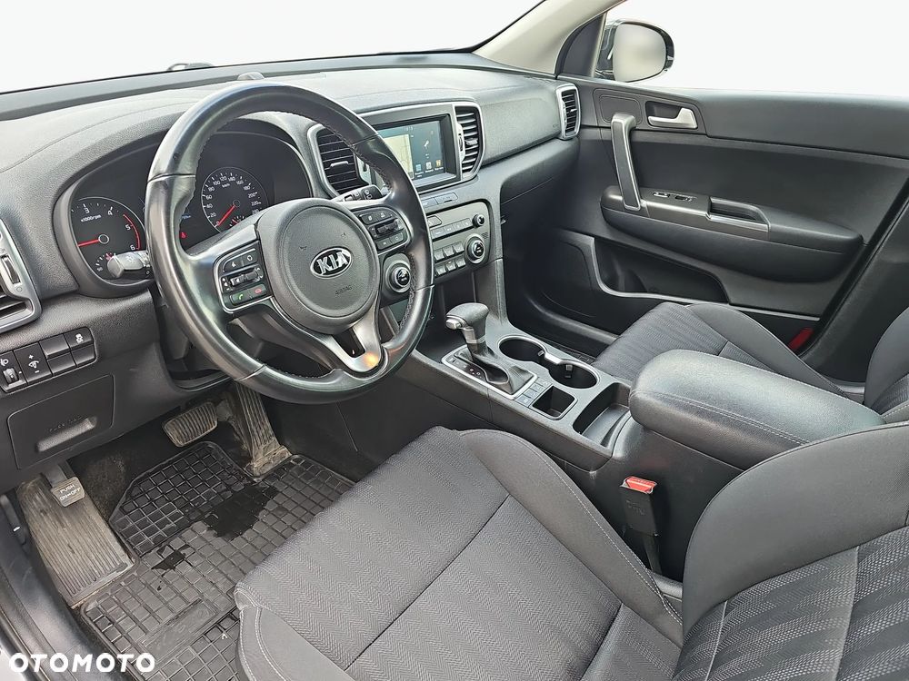 Kia Sportage 1.7 CRDI M 2WD DCT - 9