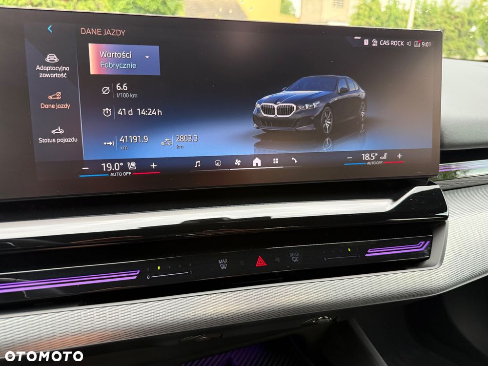 BMW Seria 5 520d xDrive mHEV - 16