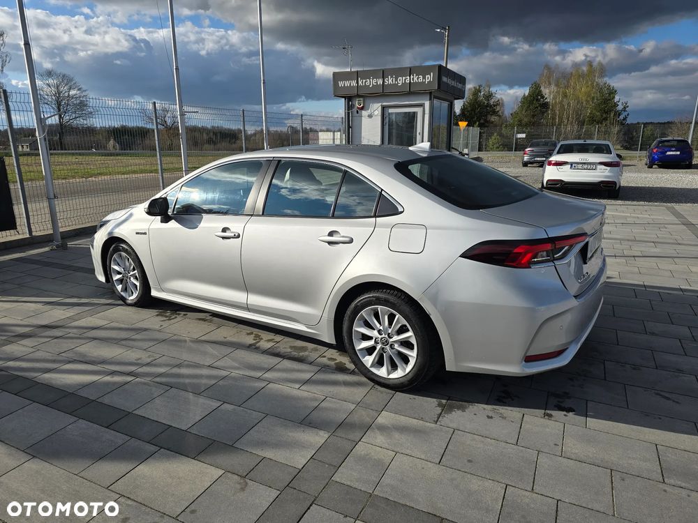 Toyota Corolla 1.8 Hybrid GPF Comfort - 10