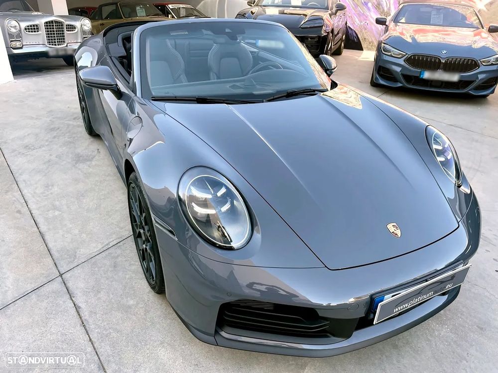 Porsche 911 (992) Carrera Cabriolet PDK - 42