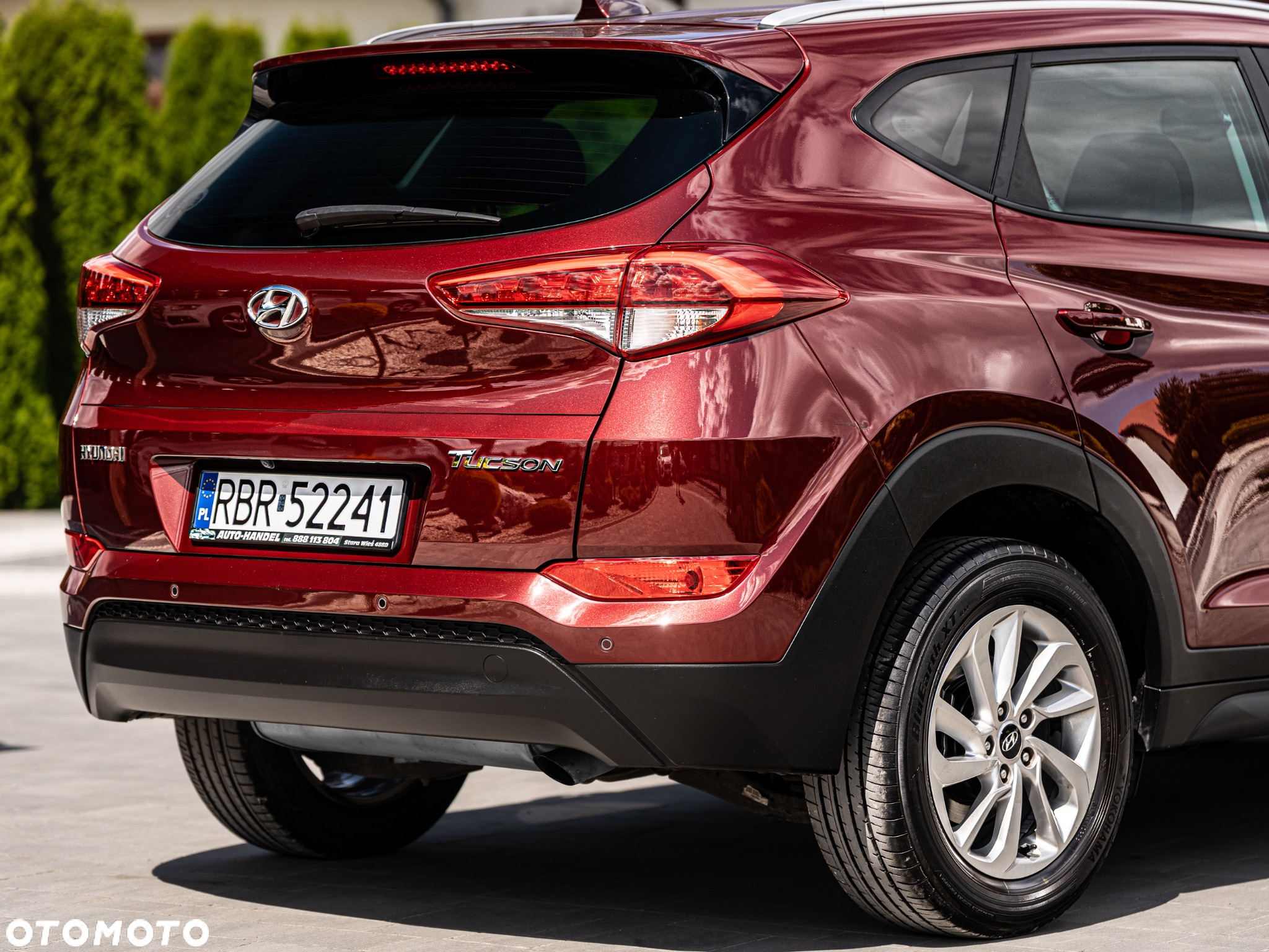 Hyundai Tucson blue 1.6 GDi 2WD Intro Edition - 20