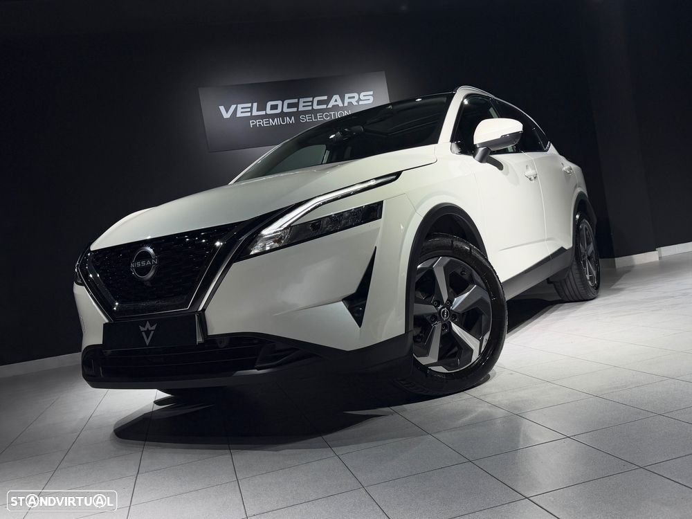 Nissan Qashqai 1.3 DIG-T N-Connecta LED+TT - 1