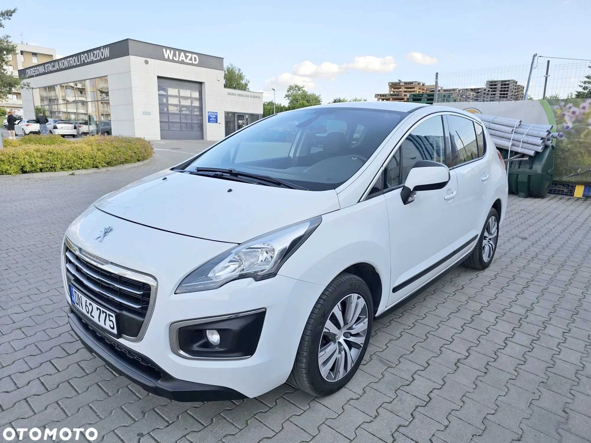 Peugeot 3008 2.0 HDi Allure - 1