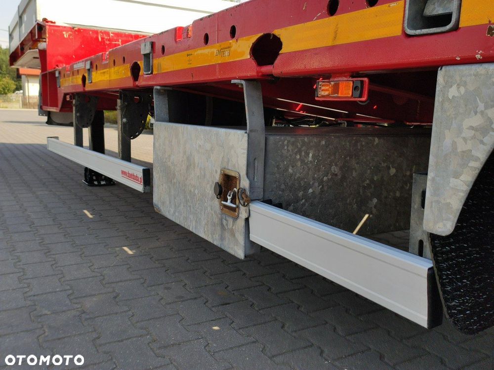 EMTECH Ład-33.3 tony 3osie Tylna oś skrętna Przednia Podnoszona - 29