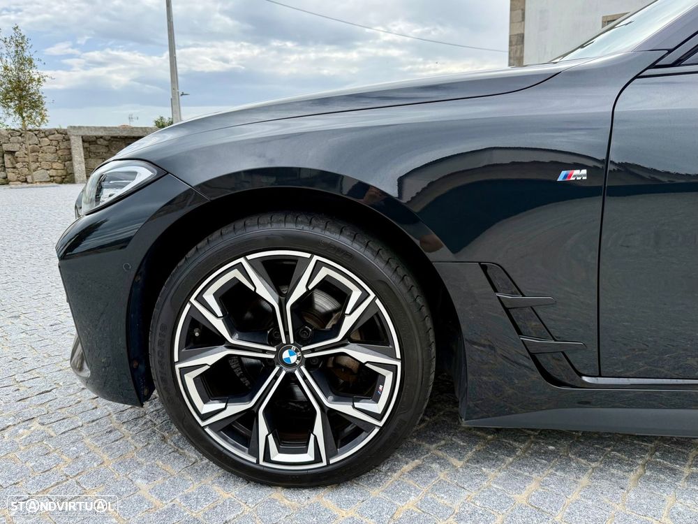 BMW 420 Gran Coupé d Desportiva M Auto - 9