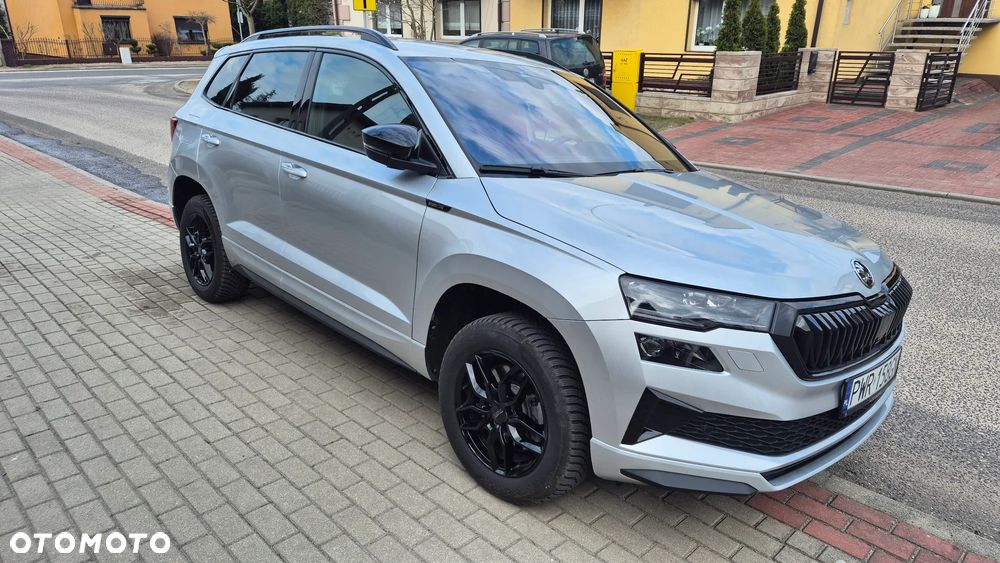 Skoda Karoq 1.5 TSI ACT Sportline DSG - 20