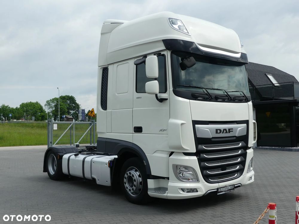 DAF XF 106.480 / LOW DECK / IDEALNY STAN / SUPER SPACE CAB / - 13