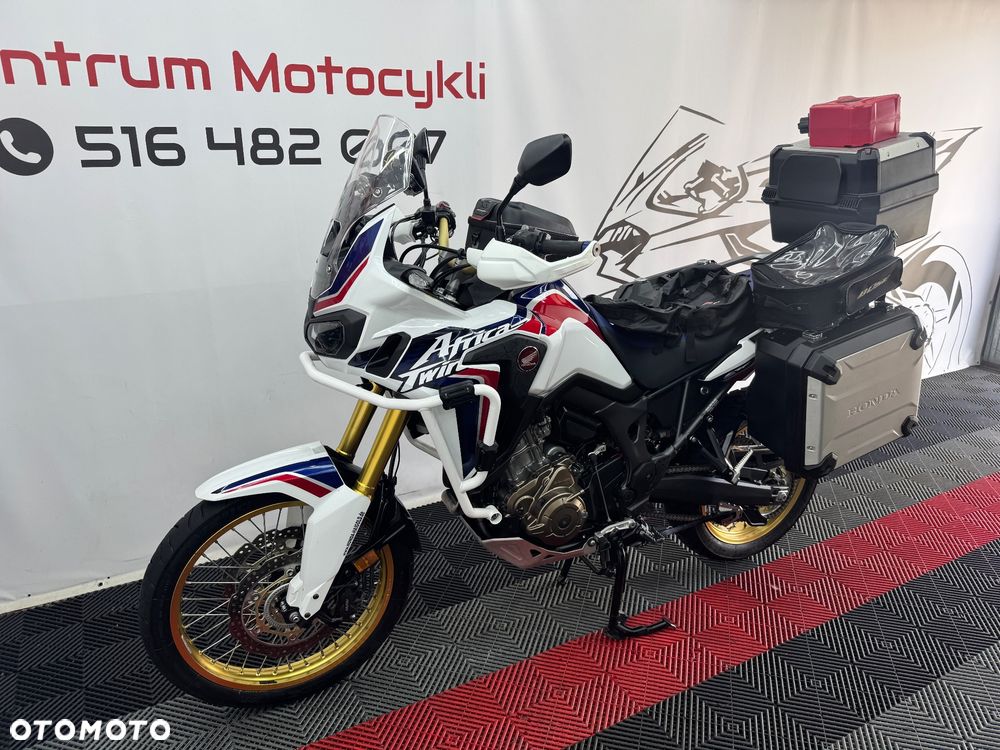 Honda CRF - 7