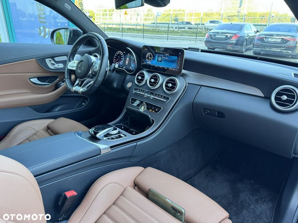 Mercedes-Benz Klasa C AMG 43 4Matic 9G-TRONIC - 11