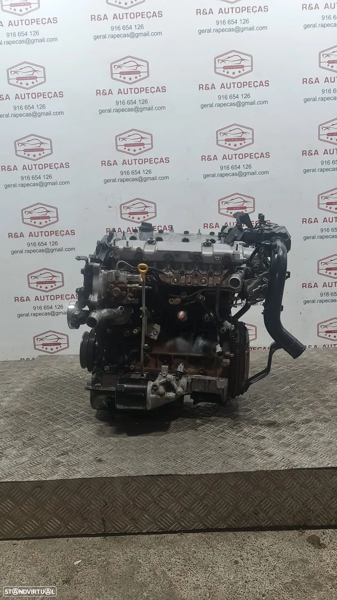 Motor Completo Toyota Corolla 2.0 90Cv Ref E1CD C90 E1CD C90 - 1