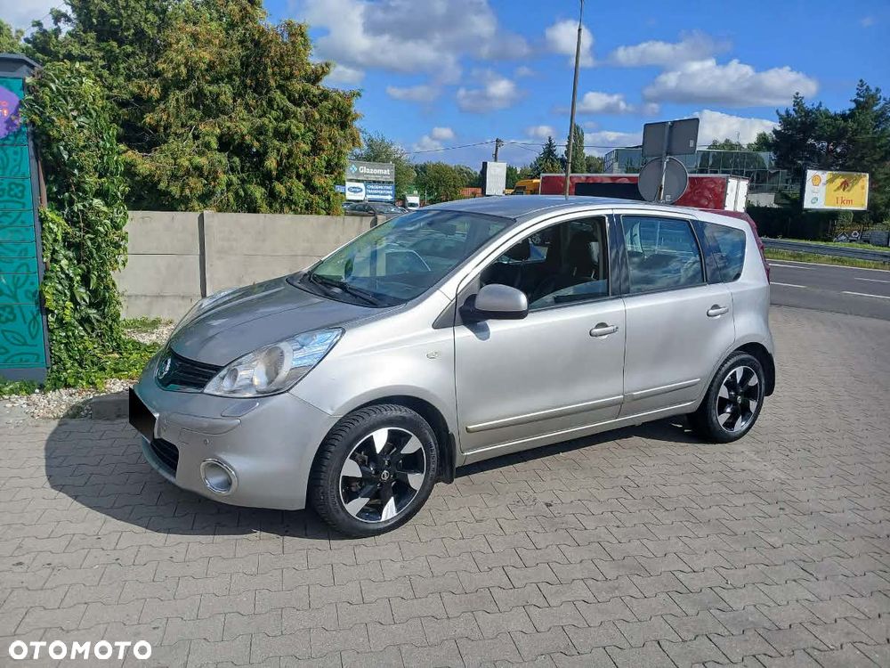 Nissan Note 1.6 Automatik tekna - 5