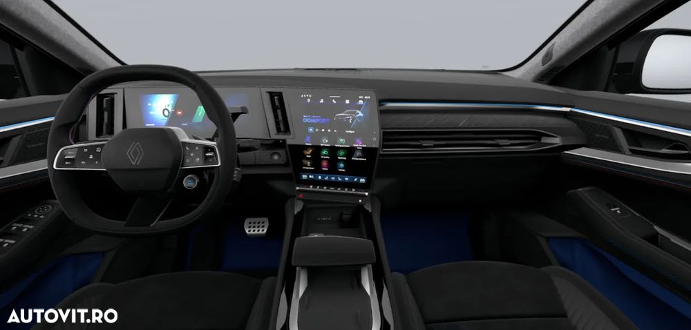 Renault Rafale E-Tech 300 4x4 PHEV Atelier Alpine - 9