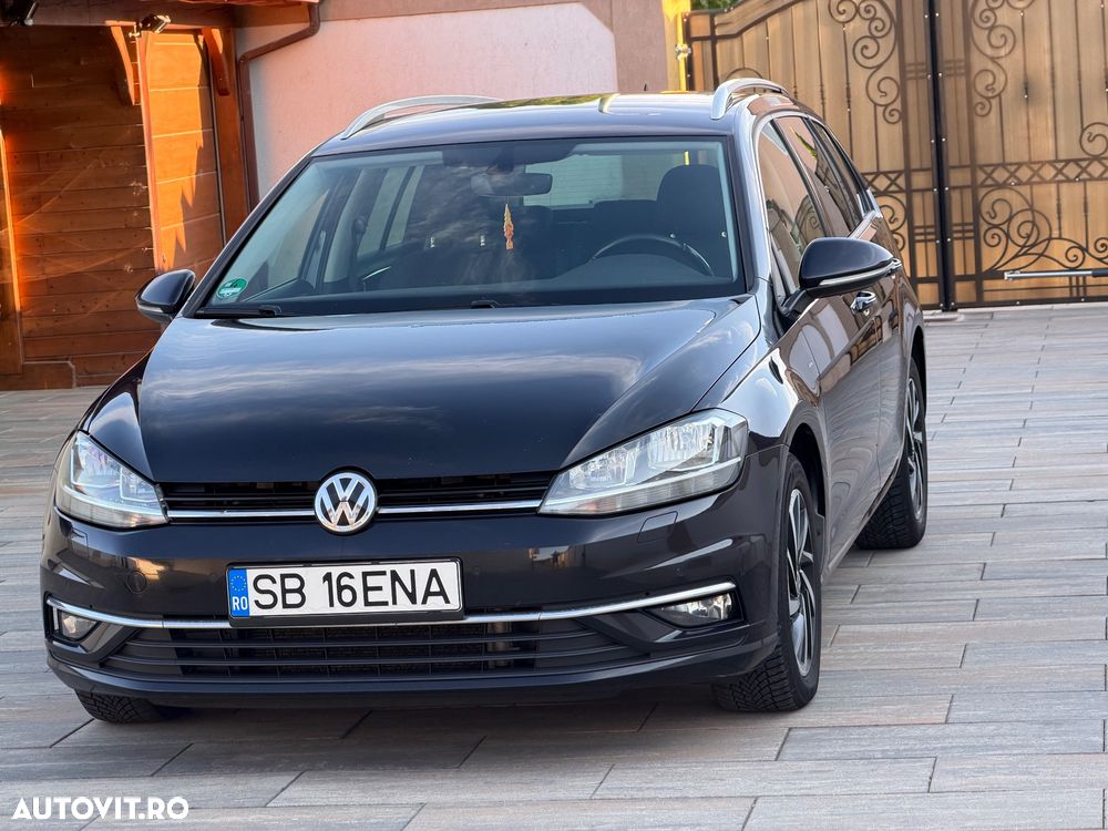 Volkswagen Golf 1.6 TDI DSG Comfortline - 1