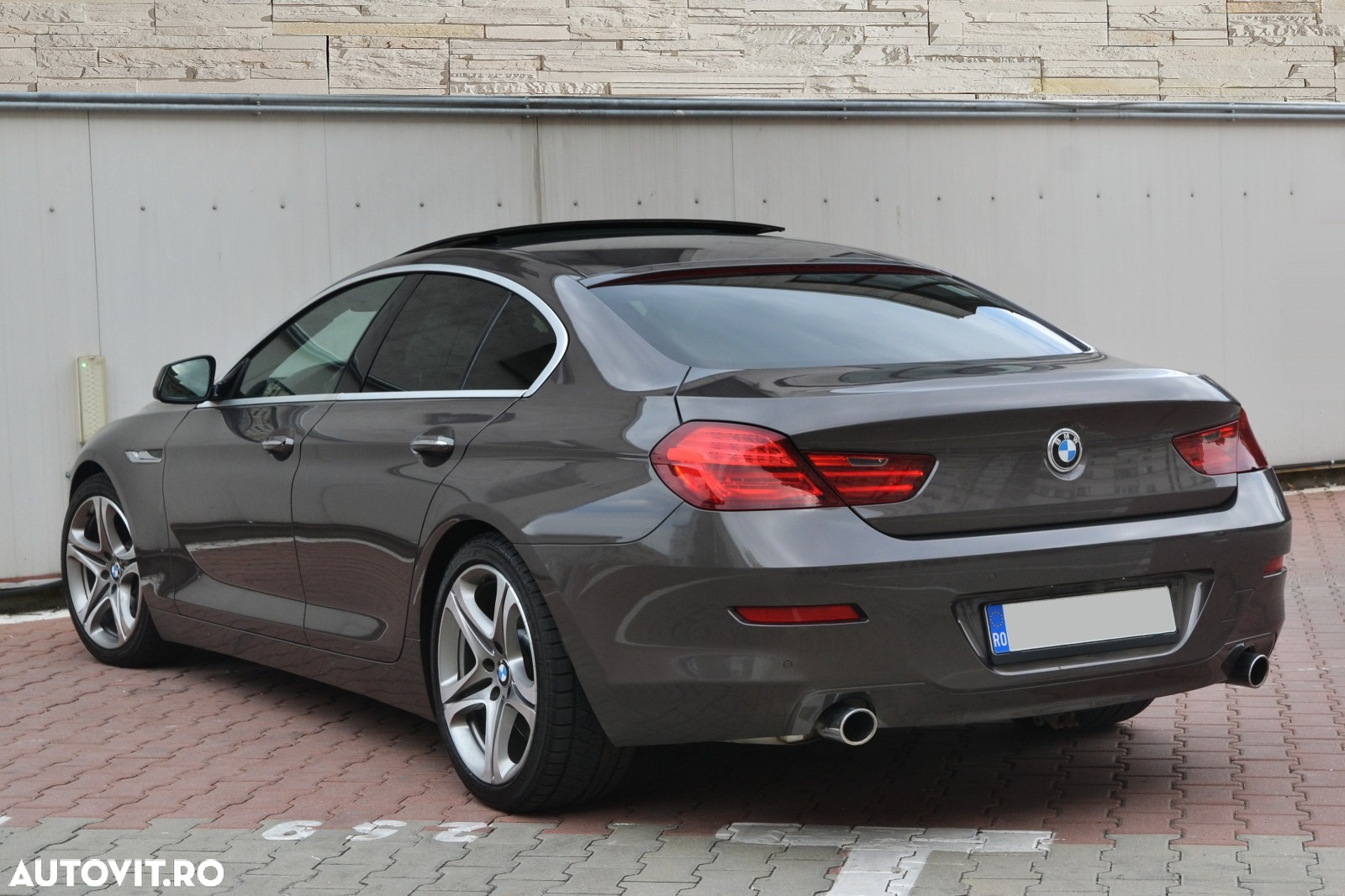BMW Seria 6 640d Gran Coupe - 12