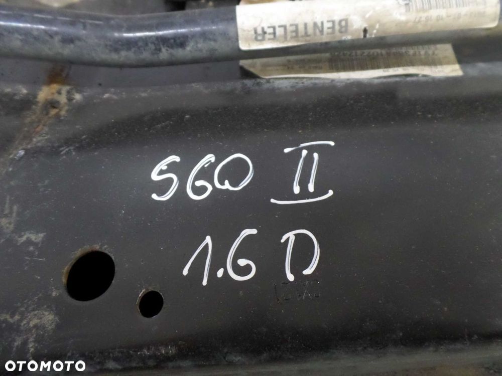 VOLVO S60 II V60 1.6 D D2 10- WOZEK LAWA BELKA KOLYSKA ZAWIESZENIE PRZOD - 7