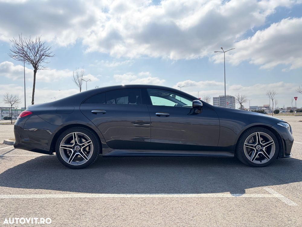 Mercedes-Benz CLS 350 d 4MATIC Aut - 7